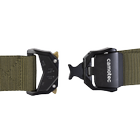 Ремінь тактичний розвантажувальний офіцерський портупея швидкозмінна 125см 5911 Олива (OR.M_495) - зображення 7