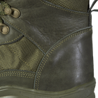 Ботинки тактические мужские износостойкие полевые берцы для силовых структур 42 Олива (OR.M_4344) - изображение 7