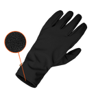 Перчатки тактические полевые универсальные рукавицы для охотников и силовых структур M Черный (OR.M_814) - изображение 2