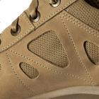 Кросівки тактичні шкіряні зносостійкі для охоронних структур для силових структур 45 Койот (OR.M_1735) - зображення 7