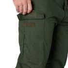 Штаны тактические мужские износостойкие походные штаны для силовых структур KOMBAT XXL Олива (OR.M_1935) - изображение 8