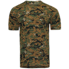 Футболка тактическая мужская летняя повседневная футболка для силовых структур S Marpat Brown (OR.M_240) - изображение 6
