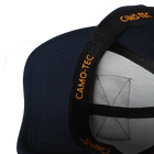Бейсболка тактическая универсальная кепка для спецслужб CAMOTEC 6542 Синий (OR.M_672) - изображение 4