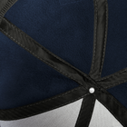 Бейсболка тактическая универсальная кепка для спецслужб CAMOTEC 6542 Синий (OR.M_672) - изображение 6