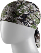 Бандана тактическая универсальная маскировочная бандана для спецслужб KOMBAT 60х60см 1117 Sitka Green (OR.M_80) - изображение 1