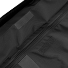 Баул тактический универсальный военная сумка с горизонтальной загрузкой CAMOTEC 100л 7066 Черный (OR.M_2912) - изображение 5