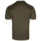 Футболка мужская тактическая полевая повседневная футболка для спецсужб XXXL Олива (OR.M_637) - изображение 4