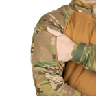 Рубашка боевая тактическая дышащая рубашка для специальных подразделений UBACS XXL Multicam/Койот (OR.M_2760) - изображение 5