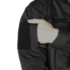 Костюм тактический полевой износостойкий дышащий костюм для рыболовли и охоты 64 Черный (OR.M_3672) - изображение 8