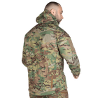 Куртка тактическая износостойкая легкая теплая куртка для спецслужб XXXL Multicam (OR.M_4880) - изображение 4