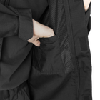 Костюм тактичний польовий зносостійкий дихаючий костюм для рибальства та полювання 64 Чорний (OR.M_3672) - зображення 9