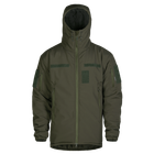 Куртка тактическая износостойкая легкая теплая куртка для спецслужб M Олива (OR.M_4963) - изображение 5