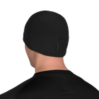 Шапка тактическая флисовая универсальная мужская шапка для специальных служб M Черный (OR.M_356) - изображение 3