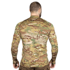 Лонгслив тактичечкий мужская футболка с длинным рукавом для силовых структур L Multicam (OR.M_1115) - изображение 4