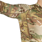 Лонгслив тактичечкий мужская футболка с длинным рукавом для силовых структур L Multicam (OR.M_1115) - изображение 6