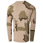 Лонгслив тактический универсальный повседневная футболка для охоты рыбалки и занятий спортом L (OR.M_526) - изображение 3
