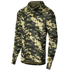 Чоловічий лонгслів тактичний чоловіча футболка з довгим рукавом для спецслужб XXXL Ua Digital Woodland (OR.M_690) - зображення 1