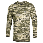 Лонгслив тактичечкий мужская футболка с длинным рукавом для силовых структур M ММ14 (OR.M_535) - изображение 1