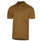 Поло футболка тактическая полевая повседневная футболка для силовых структур XXXL Койот (OR.M_768) - изображение 1