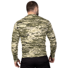 Чоловічий лонгслів тактовний чоловіча футболка з довгим рукавом для силових структур L ММ14 (OR.M_535) - зображення 4
