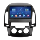 Штатная магнитола 9" Lesko для Hyundai i30 I 2007-2010 Top 4/32 4G WiFi GPS Хюндай