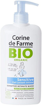 Гель для інтимної гігієни Corine De Farme Bio Organic для чутливої шкіри 250 мл (3468080408227) - зображення 1