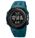 Наручные часы Skmei 2070 lake blue голубое озеро\черный циферблат
