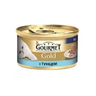 Влажный корм Purina Gourmet Gold Паштет с тунцом