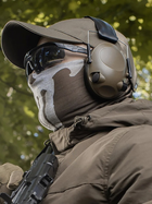 Активні Тактичні Навушники Tactical 6s oliva - зображення 8