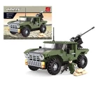 Конструктор для мальчиков AUSINI 22508 "Армия. Военная техника. Боевая машина" 303 детали