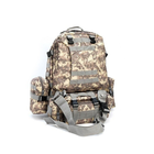 Тактичний рюкзак із підсумками "B08 oliva - Оливковий" 55 л, штурмовий рюкзак чоловічий (VS7006228) - изображение 3