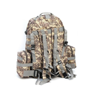 Тактичний рюкзак із підсумками "B08 oliva - Оливковий" 55 л, штурмовий рюкзак чоловічий (VS7006228) - изображение 5