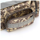 Тактичний рюкзак із підсумками "B08 oliva - Оливковий" 55 л, штурмовий рюкзак чоловічий (VS7006228) - зображення 6