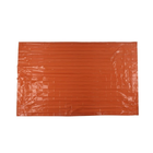 Термоковдра багаторазова Emergency Blanket 130x210см рятувальна термоковдра туристична (VS7006287) - зображення 4