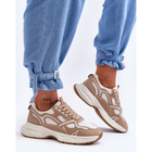 Жіночі кросівки Contiro 37 Бежеві (5905677437607) - зображення 1