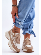 Жіночі кросівки Contiro 37 Бежеві (5905677437607) - зображення 5