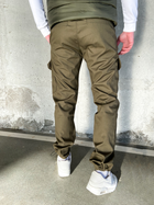Чоловічі тактичні штани Карго весняні хакі S - зображення 2