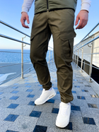 Чоловічі тактичні штани Карго весняні хакі XL - зображення 4