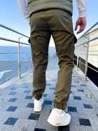 Мужские тактические штаны Карго весенние хаки M - изображение 3