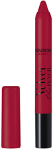 Kredka do ust Bourjois Velvet The Pencil - 15 Rouge Escarmin 3 g (3614227209008) - obraz 4