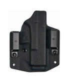 Кобура модель Ranger ver.1 для оружия Glock - 19 / 23 / 19X / 45 цвет Black правша - изображение 2