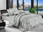 Комплект постільної білизни (BR-2240) Євро TAG tekstil 000247804