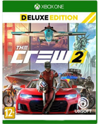 Gra Xbox One The Crew 2 Deluxe Edition (Blu-ray) (3307216048695)