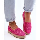 Damskie espadryle One Lover 41 Różowe (5905677459937)