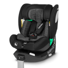 Детское автокресло Lionelo BRAAM I-size BLACK CARBON