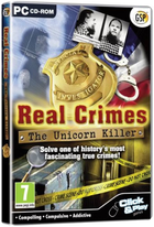 Gra PC Real crimes/unicorn killer (DVD) (8595142711171)