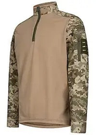 Тактична сорочка ubacs армійська для військовослужбовців розмір 2XL Піксель - зображення 1
