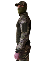 Тактична сорочка ubacs армійська для ЗСУ розмір S Хакі - зображення 2