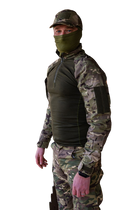 Тактична сорочка ubacs армійська для ЗСУ розмір XL Хакі - зображення 1