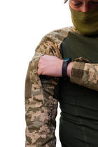 Тактична сорочка ubacs армійська бойова військова для ЗСУ розмір M колір Піксель - зображення 3
